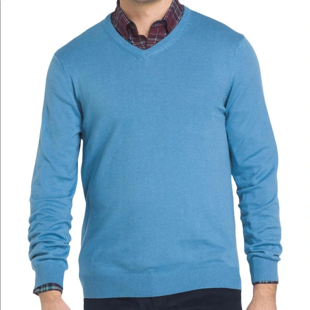 IZOD Long Sleeve V-Neck Sweater - Size XXL - Picture 1 of 12